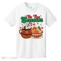 Mexican Christmas Feliz Navidad Latina Christmas Kids T-Shirt thumb 0