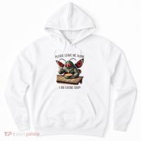 Mothman Cryptozoology Funny Cryptid Mothman Eating Soup Hoodie thumb 0