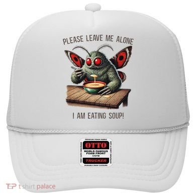 Mothman Cryptozoology Funny Cryptid Mothman Eating Soup Hat