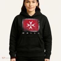 Maltese Cross Flag Malta Love Gift Souvenir Hoodie thumb 5