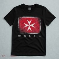 Maltese Cross Flag Malta Love Gift Souvenir T-Shirt thumb 5