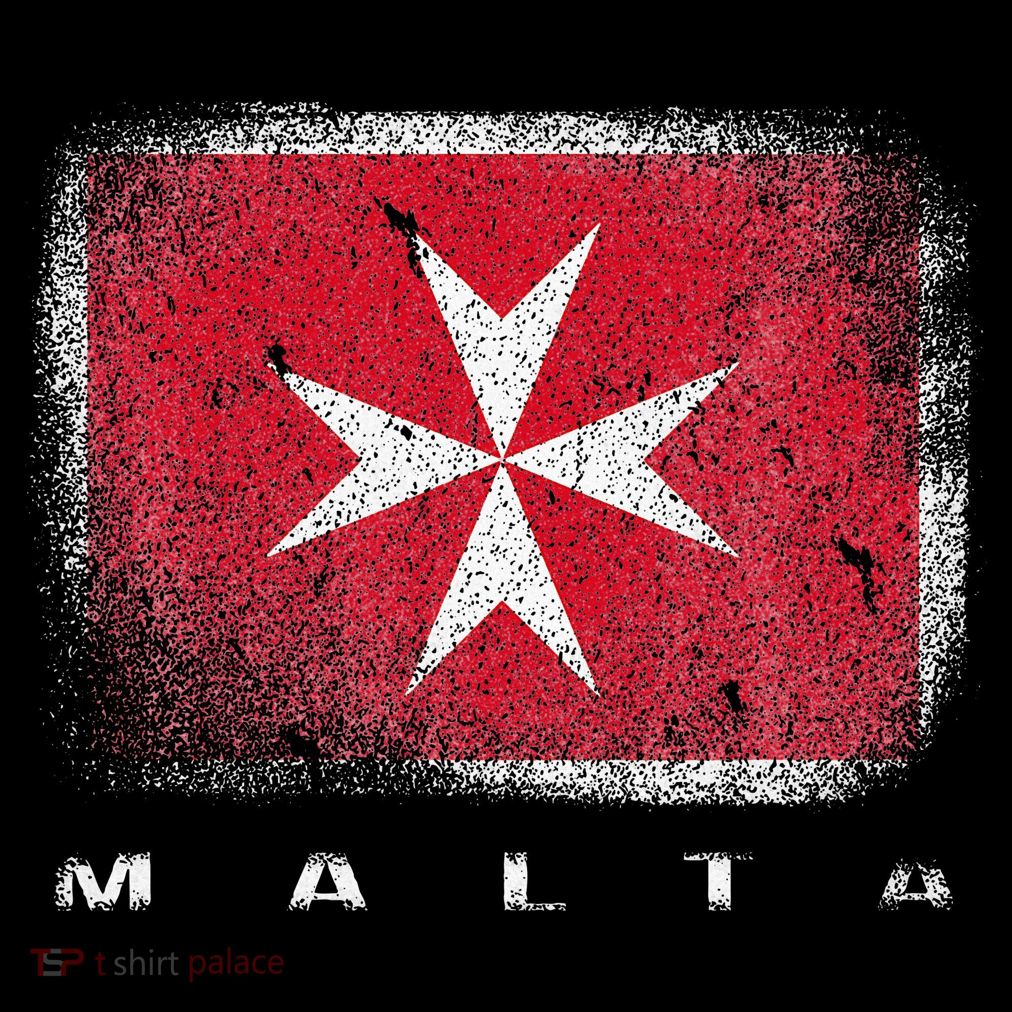 Maltese Cross Flag Malta Love Gift Souvenir Women's Hoodie