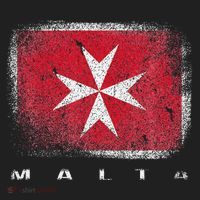Maltese Cross Flag Malta Love Gift Souvenir Tumbler thumb 3