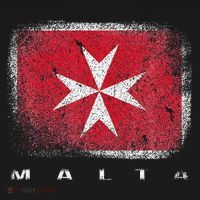 Maltese Cross Flag Malta Love Gift Souvenir Women's Tank Top thumb 5