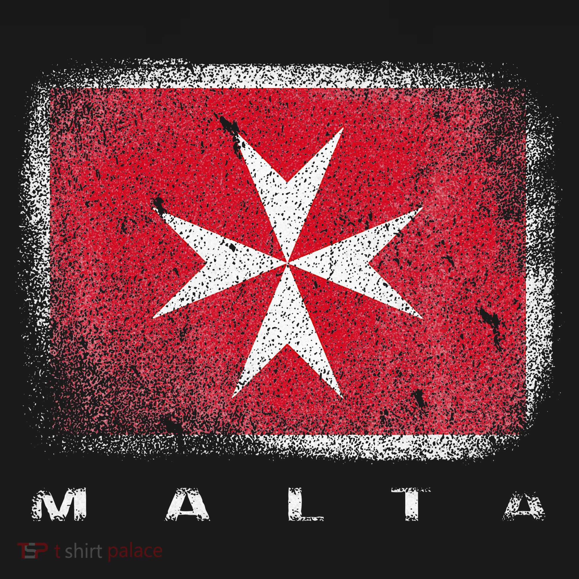 Maltese Cross Flag Malta Love Gift Souvenir Women's Tank Top