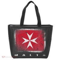Maltese Cross Flag Malta Love Gift Souvenir Tote Bag thumb 0