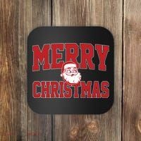 Merry Christmas Family Matching Outfit Coaster thumb 0