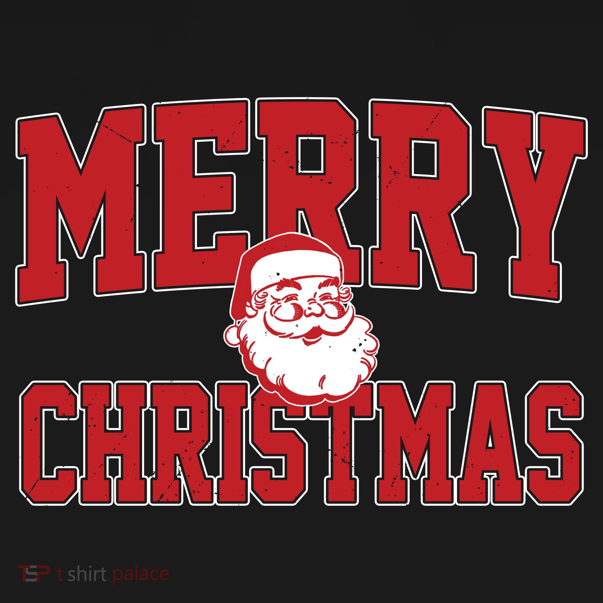 Merry Christmas Family Matching Outfit Toddler Hoodie
