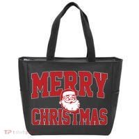 Merry Christmas Family Matching Outfit Tote Bag thumb 0
