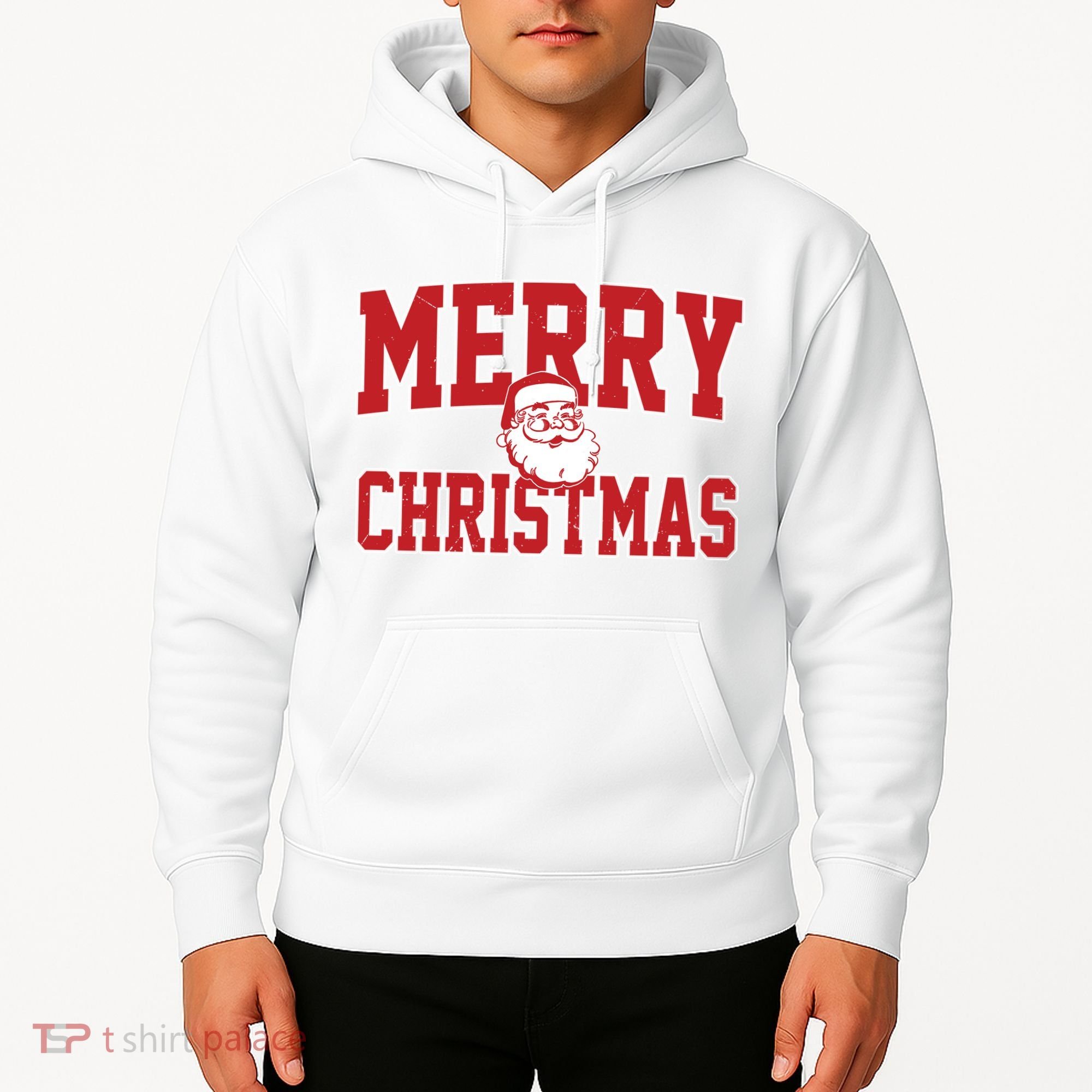 Merry Christmas Family Matching Outfit Hoodie