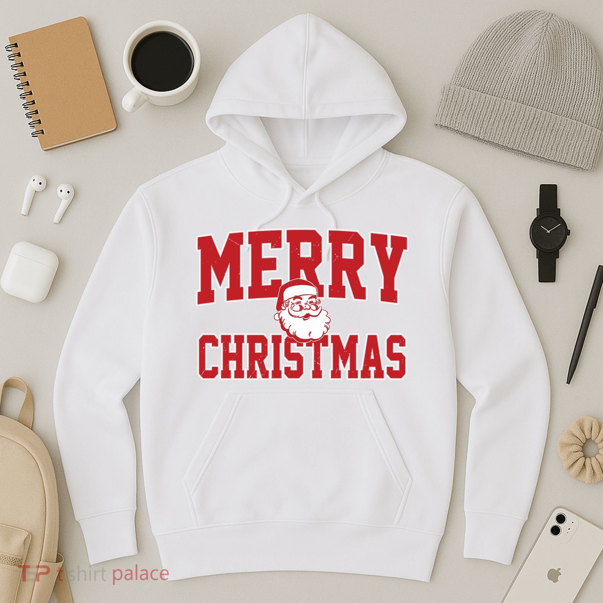 Merry Christmas Family Matching Outfit Hoodie