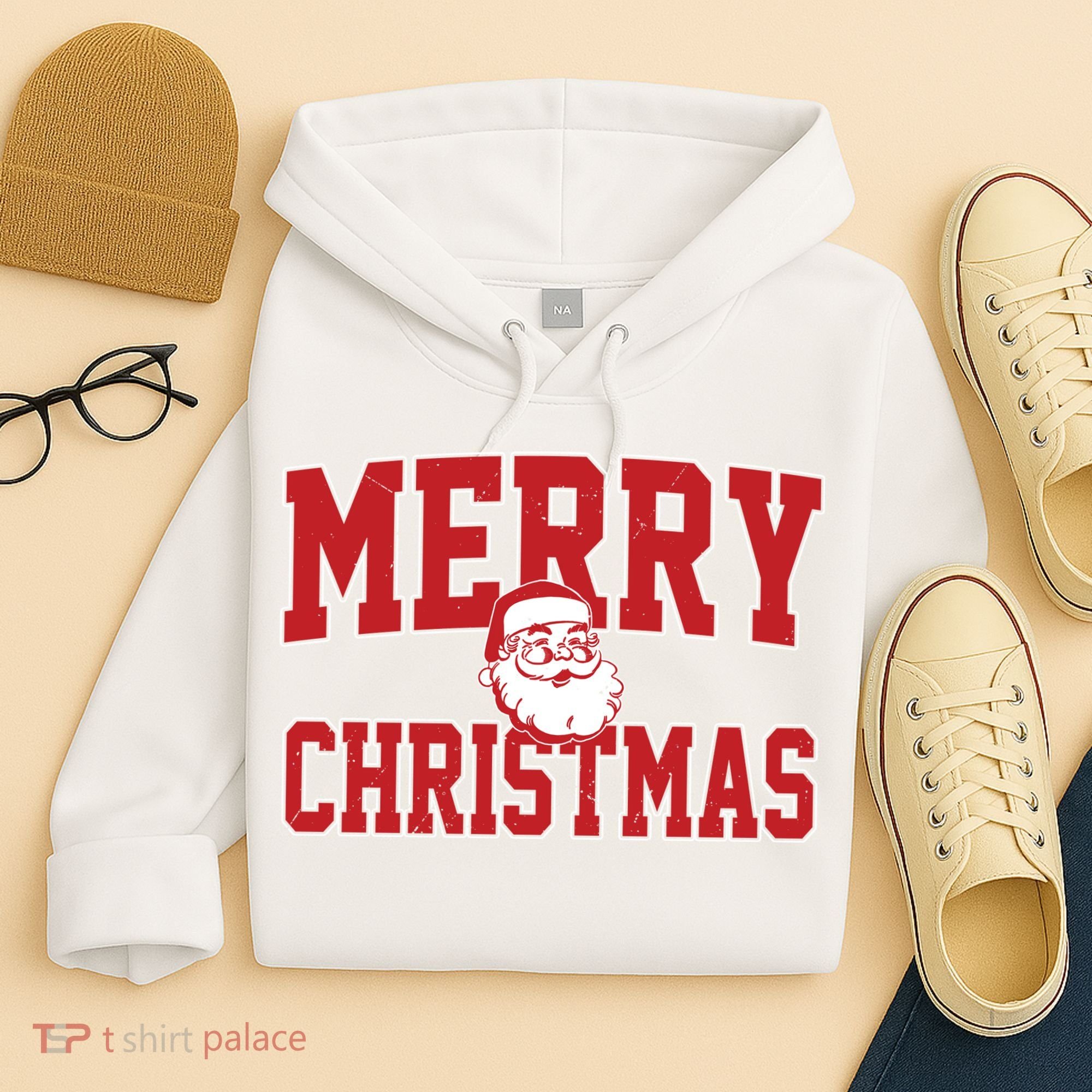 Merry Christmas Family Matching Outfit Hoodie