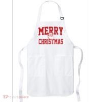 Merry Christmas Family Matching Outfit Apron thumb 0