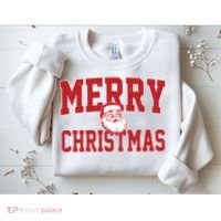 Merry Christmas Family Matching Outfit Sweatshirt thumb 2