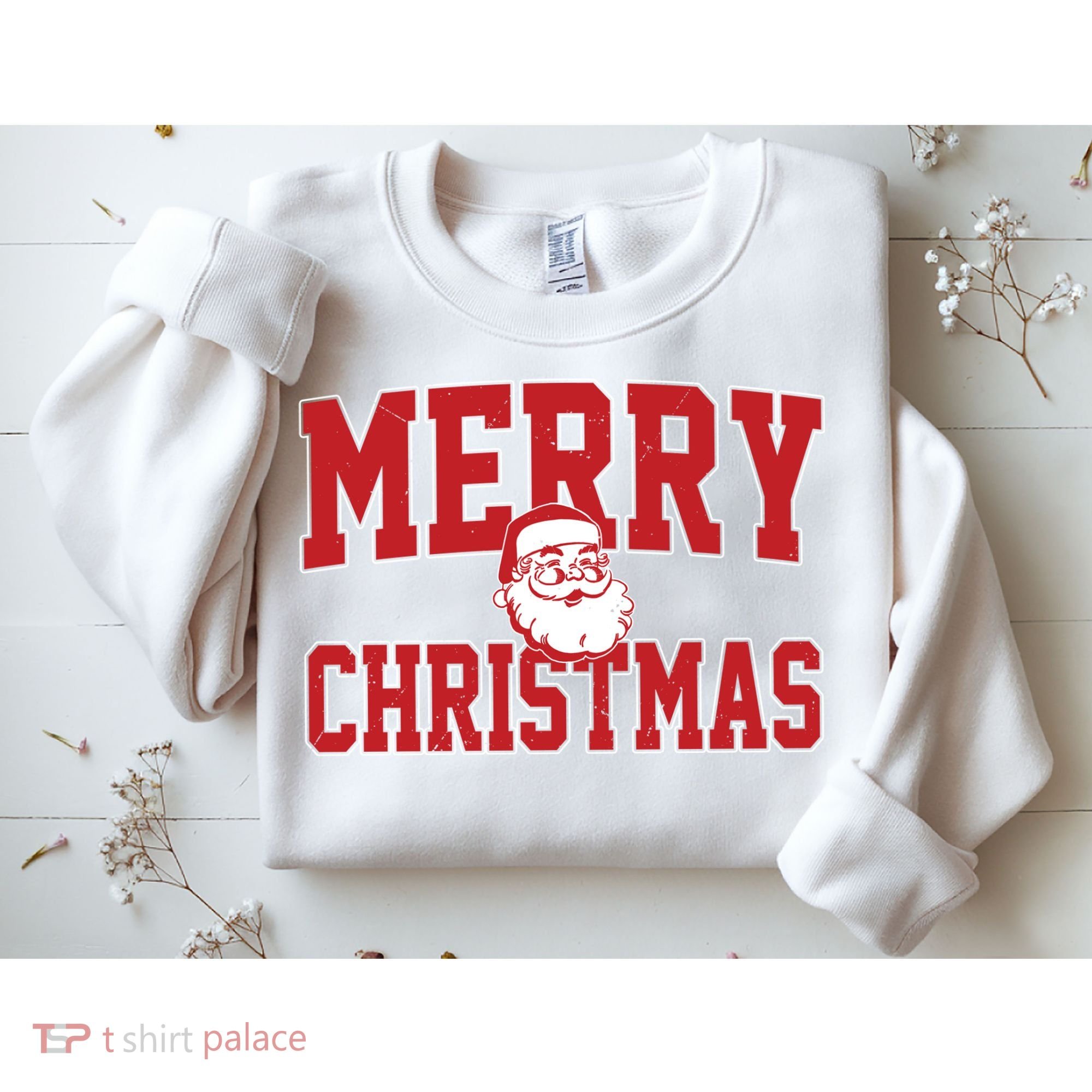 Merry Christmas Family Matching Outfit Sweatshirt
