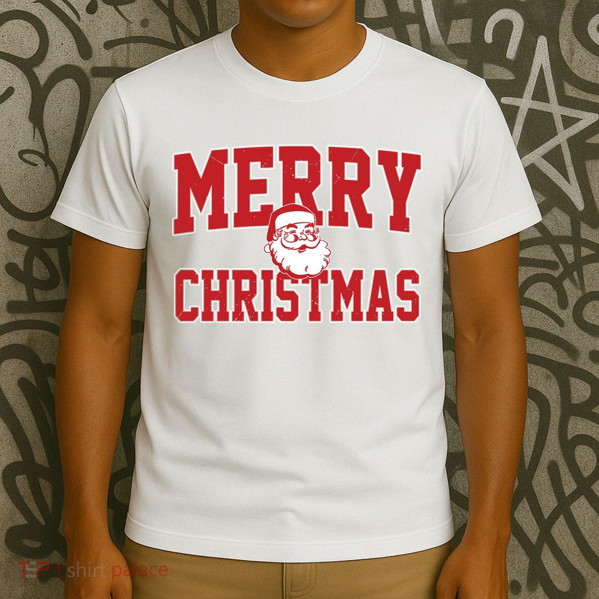 Merry Christmas Family Matching Outfit T-Shirt