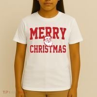 Merry Christmas Family Matching Outfit T-Shirt thumb 4