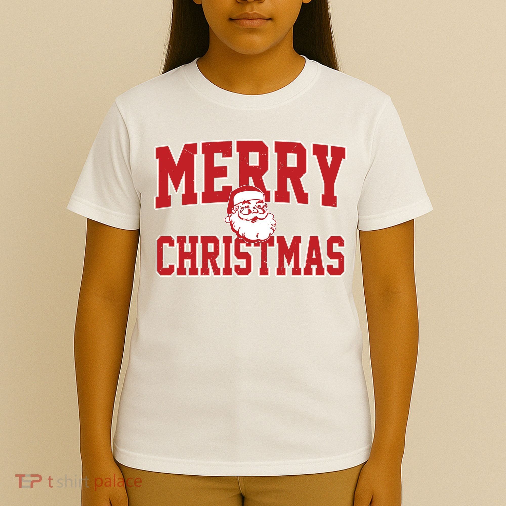 Merry Christmas Family Matching Outfit T-Shirt