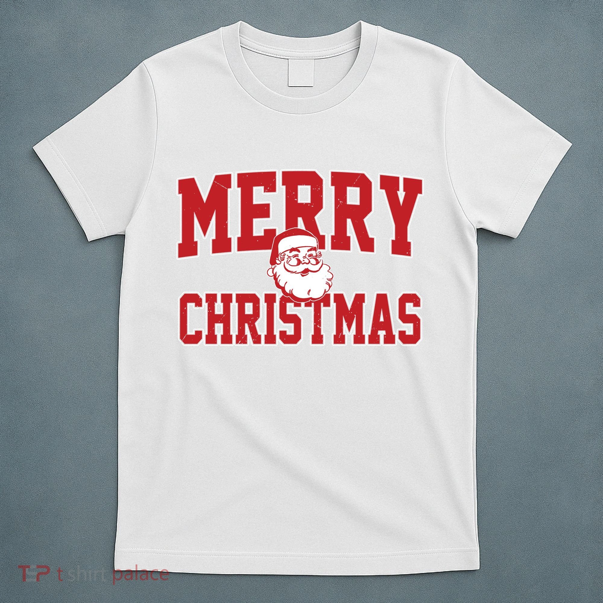 Merry Christmas Family Matching Outfit T-Shirt