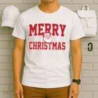 Merry Christmas Family Matching Outfit T-Shirt thumb 6