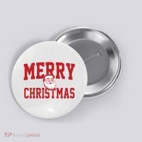 Merry Christmas Family Matching Outfit Button thumb 0
