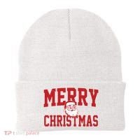 Merry Christmas Family Matching Outfit Beanie thumb 0