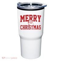 Merry Christmas Family Matching Outfit Tumbler thumb 0