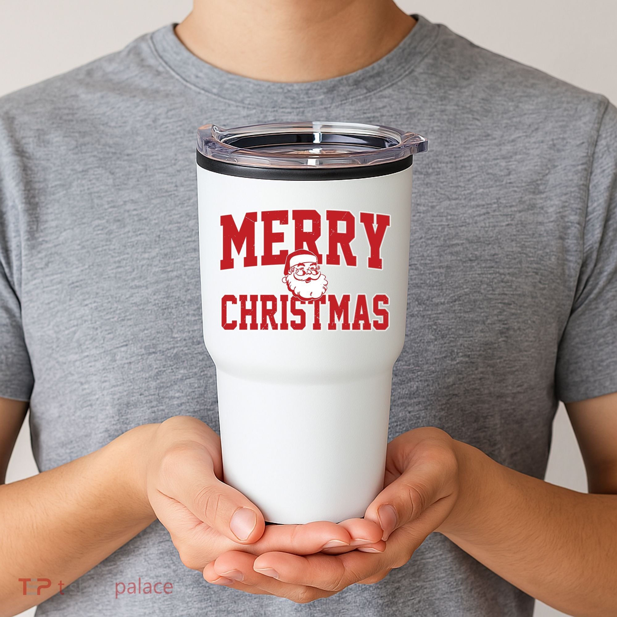Merry Christmas Family Matching Outfit Tumbler
