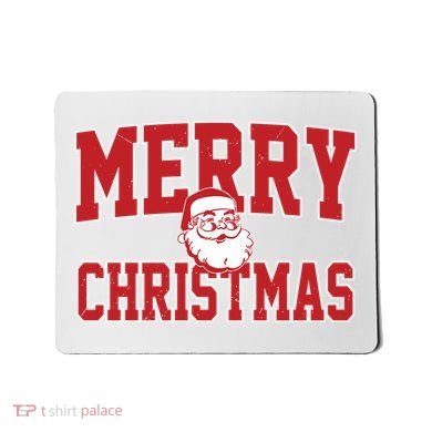 Merry Christmas Family Matching Outfit Mousepad