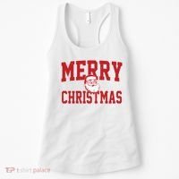 Merry Christmas Family Matching Outfit Women's Tank Top thumb 0