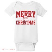 Merry Christmas Family Matching Outfit Baby Bodysuit thumb 0