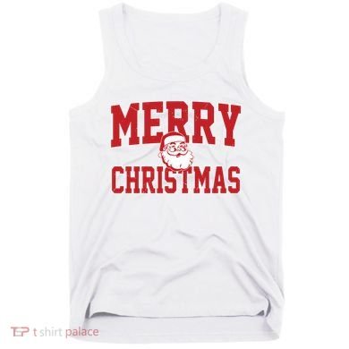 Merry Christmas Family Matching Outfit Tank Top
