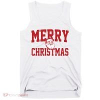 Merry Christmas Family Matching Outfit Tank Top thumb 0