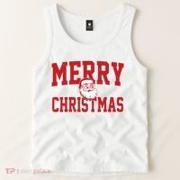 Merry Christmas Family Matching Outfit Tank Top thumb 2