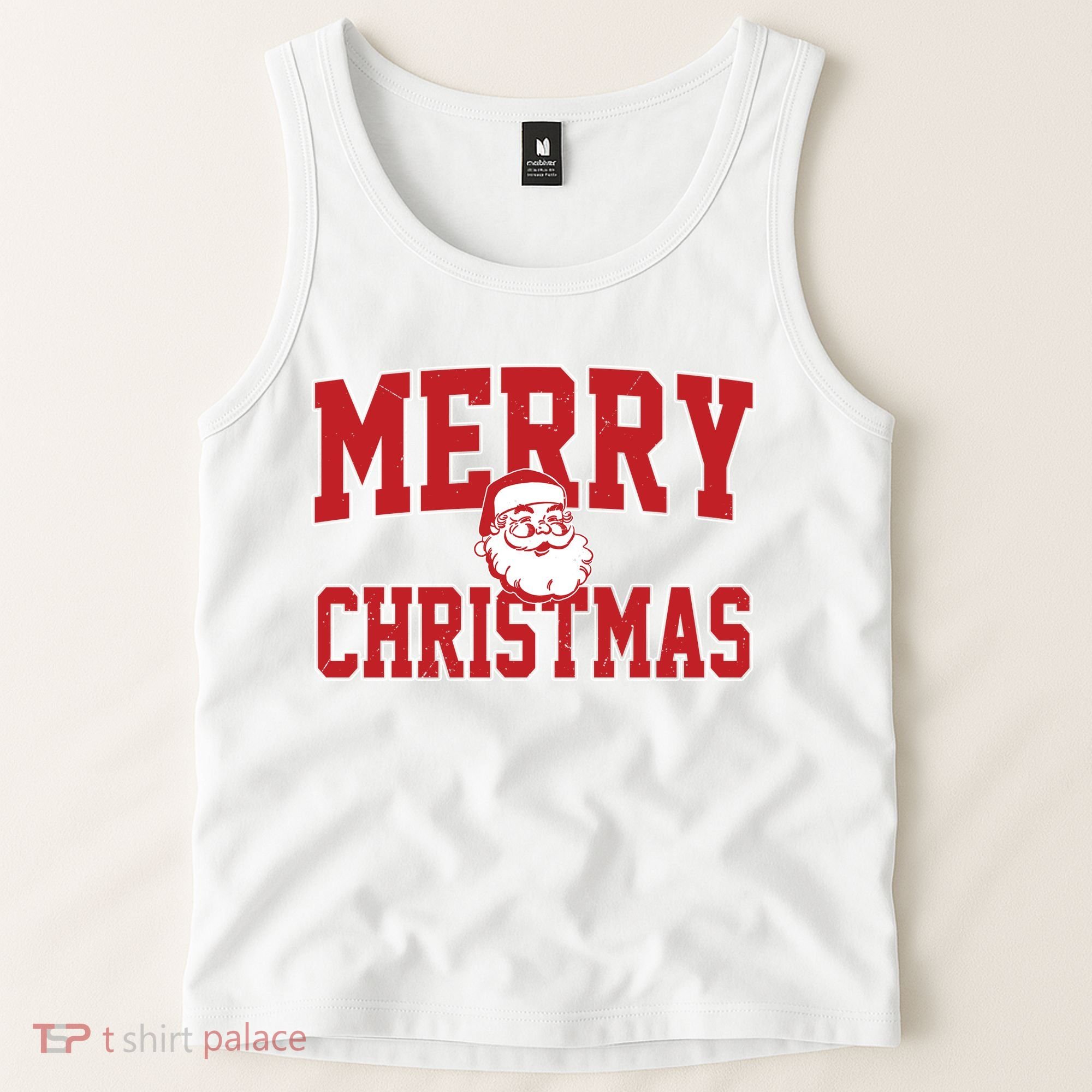 Merry Christmas Family Matching Outfit Tank Top