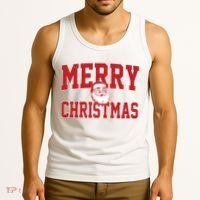 Merry Christmas Family Matching Outfit Tank Top thumb 3