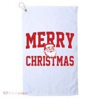 Merry Christmas Family Matching Outfit Golf Towel thumb 0