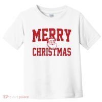 Merry Christmas Family Matching Outfit Toddler T-Shirt thumb 0