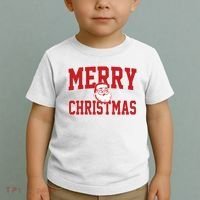 Merry Christmas Family Matching Outfit Toddler T-Shirt thumb 2