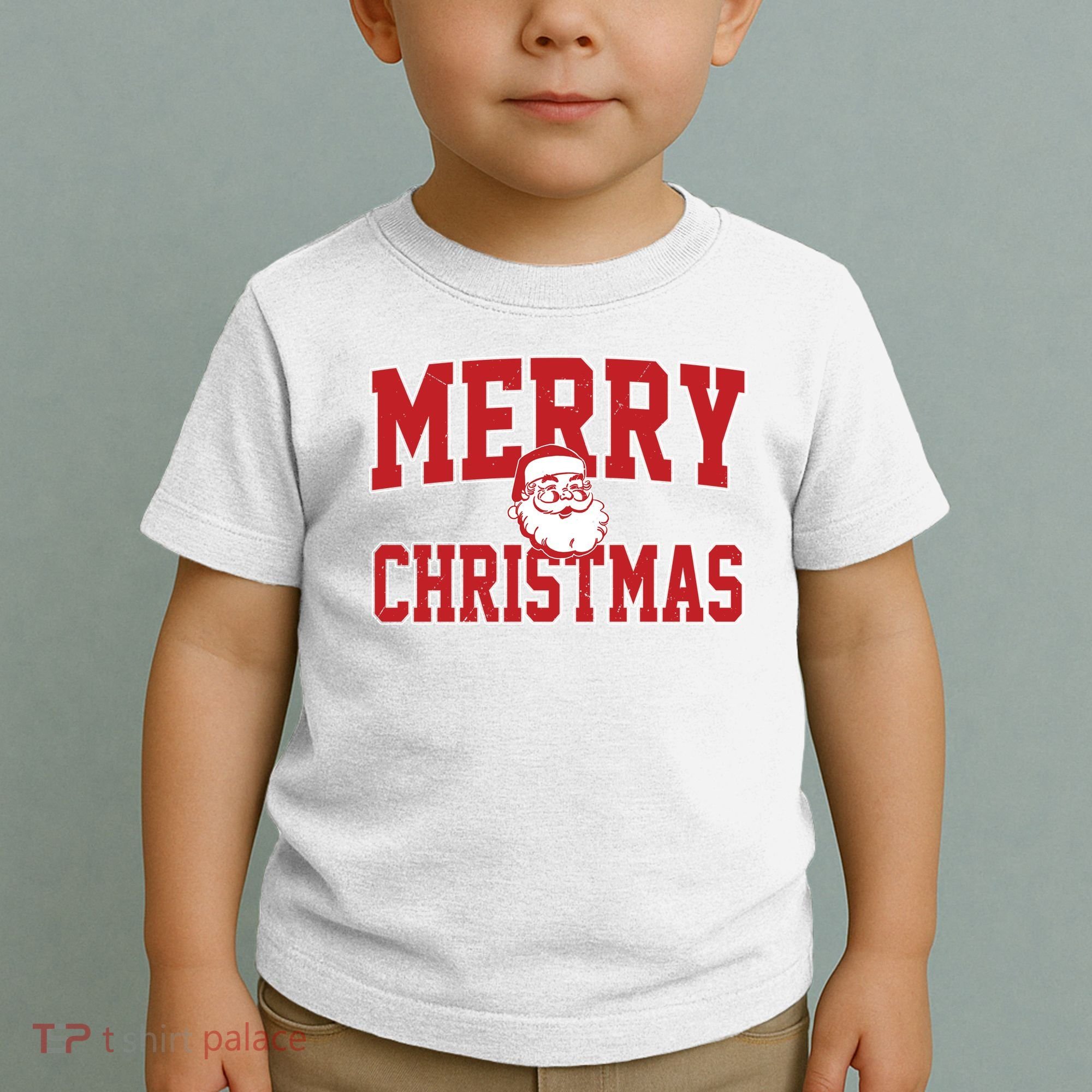 Merry Christmas Family Matching Outfit Toddler T-Shirt