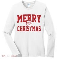 Merry Christmas Family Matching Outfit Women's Long Sleeve Shirt thumb 0