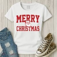Merry Christmas Family Matching Outfit Women's T-Shirt thumb 3