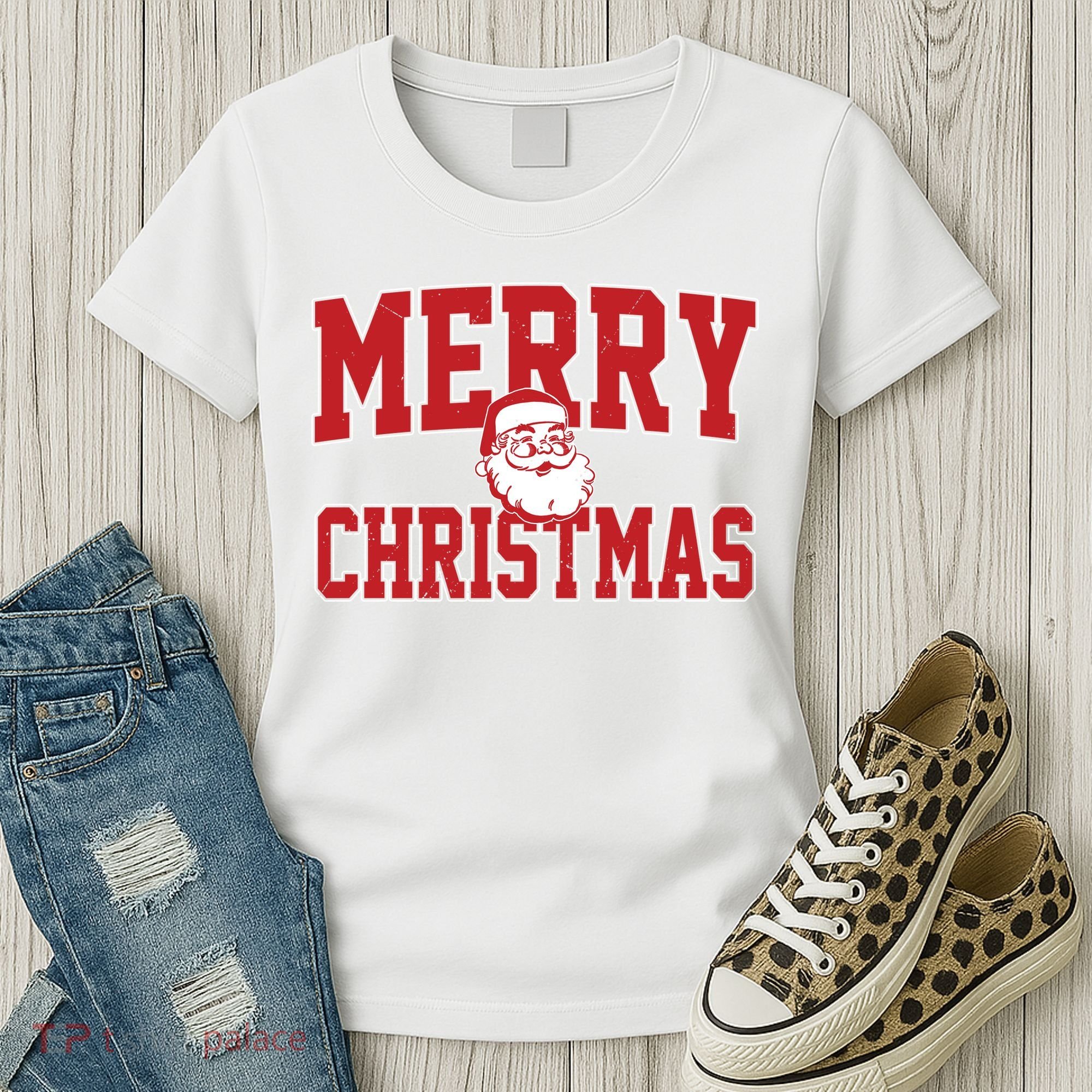 Merry Christmas Family Matching Outfit Women's T-Shirt