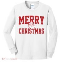 Merry Christmas Family Matching Outfit Kids Long Sleeve Shirt thumb 0