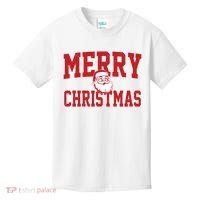 Merry Christmas Family Matching Outfit Kids T-Shirt thumb 0