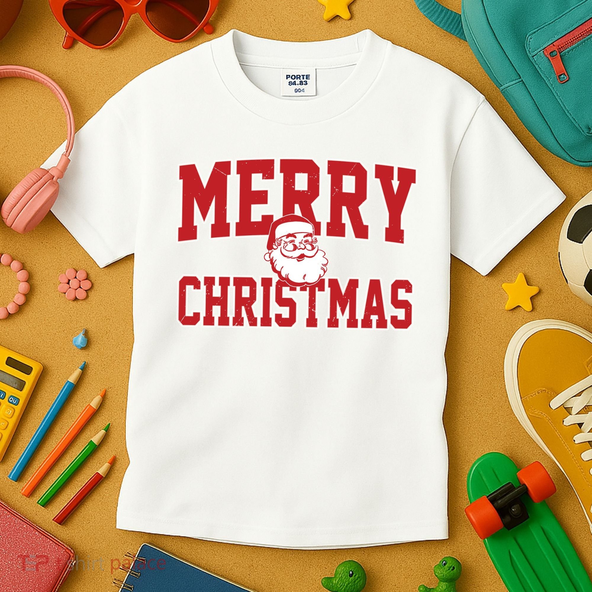 Merry Christmas Family Matching Outfit Kids T-Shirt
