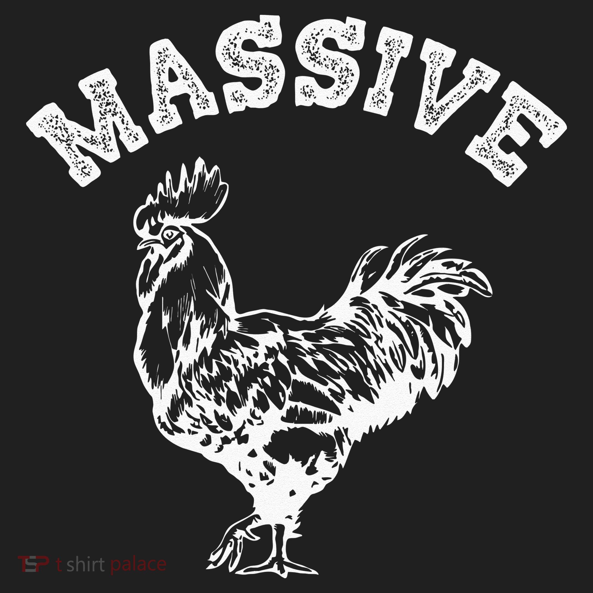 Massive Cock Funny Rooster Pun Adult Humor Joke Beanie
