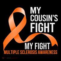 My Cousin's Fight My Fight Multiple Sclerosis Ms Warrior Gift Coffee Mug thumb 5