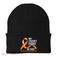 My Cousin's Fight My Fight Multiple Sclerosis Ms Warrior Gift Beanie thumb 0