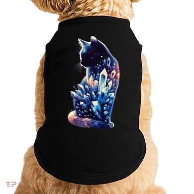 Mystical Cat Fusion Beautiful Celestial Unique Doggie Tank